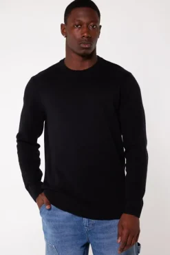 Truien & Vesten<America Today Trui Keith Navy/ecru|Black|Lightgreymelange|Vintageblue