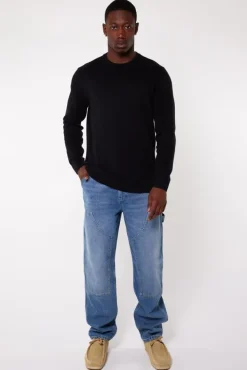 Truien & Vesten<America Today Trui Keith Navy/ecru|Black|Lightgreymelange|Vintageblue