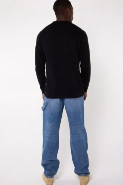 Truien & Vesten<America Today Trui Keith Navy/ecru|Black|Lightgreymelange|Vintageblue