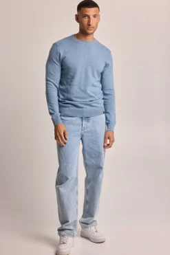 Truien & Vesten<America Today Trui Keith Navy/ecru|Black|Lightgreymelange|Vintageblue