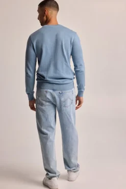 Truien & Vesten<America Today Trui Keith Navy/ecru|Black|Lightgreymelange|Vintageblue