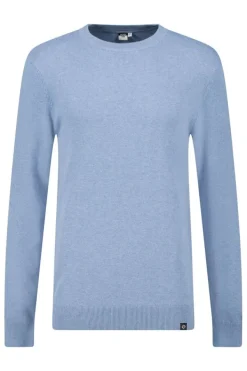 Truien & Vesten<America Today Trui Keith Navy/ecru|Black|Lightgreymelange|Vintageblue