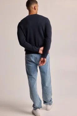 Truien & Vesten<America Today Trui Keith Navy/ecru|Black|Lightgreymelange|Vintageblue