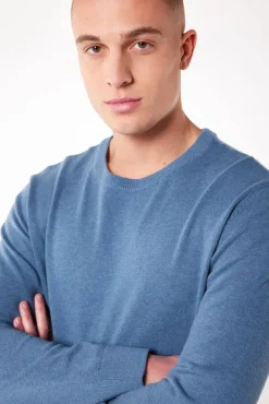 Truien & Vesten<America Today Trui Keith Navy/ecru|Black|Lightgreymelange|Vintageblue