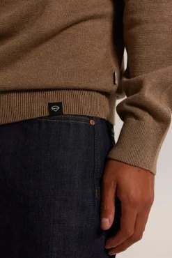 Truien & Vesten<America Today Trui Keith Navy/ecru|Black|Lightgreymelange|Vintageblue