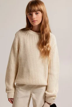 Truien & Vesten<America Today Trui Kelly JR Leaf|Offwhite