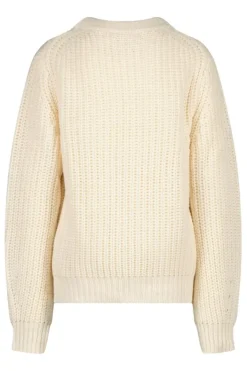 Truien & Vesten<America Today Trui Kelly JR Leaf|Offwhite