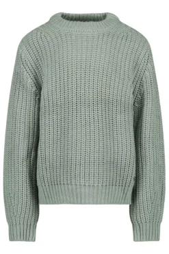 Truien & Vesten<America Today Trui Kelly JR Leaf|Offwhite