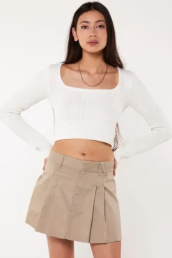 Truien & Vesten<America Today Trui Kenny Multicolour|Lime|Offwhite