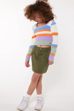 Truien & Vesten<America Today Trui Kenny JR Multicolour