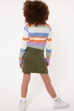 Truien & Vesten<America Today Trui Kenny JR Multicolour