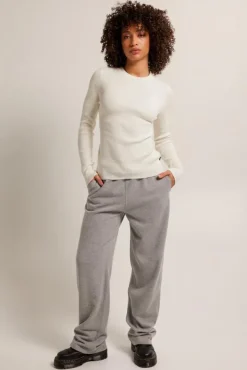 Truien & Vesten<America Today Trui Kim Offwhite|Grey/army|Black|Lime