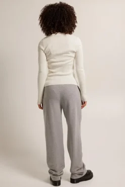 Truien & Vesten<America Today Trui Kim Offwhite|Grey/army|Black|Lime