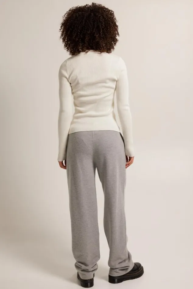 Truien & Vesten<America Today Trui Kim Offwhite|Grey/army|Black|Lime