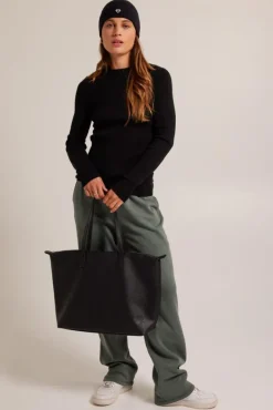 Truien & Vesten<America Today Trui Kim Offwhite|Grey/army|Black|Lime