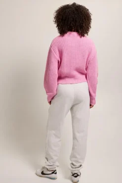 Truien & Vesten<America Today Trui Kimmy Softpink|Kit