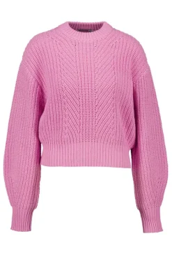 Truien & Vesten<America Today Trui Kimmy Softpink|Kit