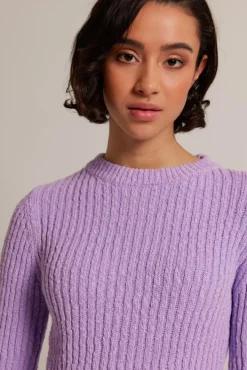 Truien & Vesten<America Today Trui Koko Lilac/purple|Kit