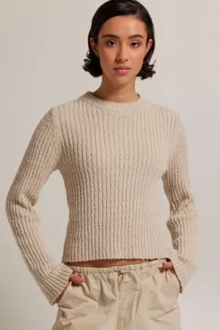 Truien & Vesten<America Today Trui Koko Lilac/purple|Kit