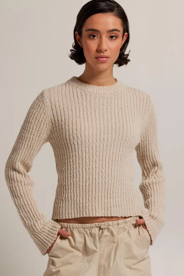 Truien & Vesten<America Today Trui Koko Lilac/purple|Kit