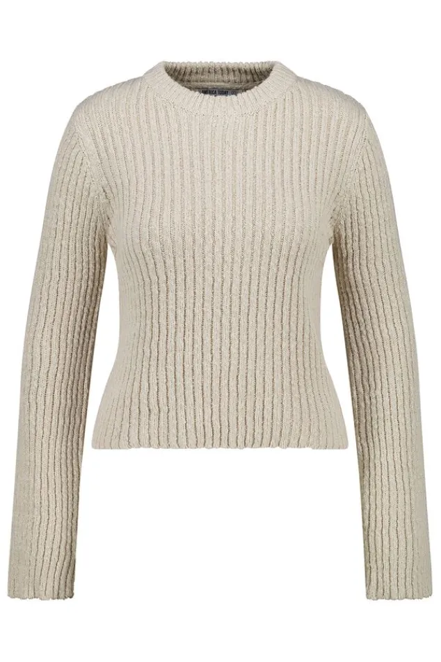 Truien & Vesten<America Today Trui Koko Lilac/purple|Kit