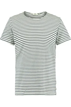 Ondergoed & Lounge|T-shirts & Polo's<America Today T-shirt White/navy|Cascade