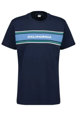 T-shirts & Polo's<America Today T-shirt Earl Navy/white|Darkblue