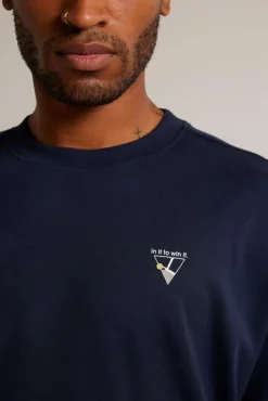 T-shirts & Polo's<America Today T-shirt Easton Darkblue