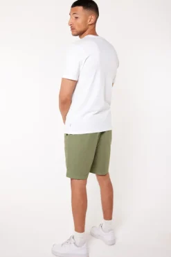 T-shirts & Polo's<America Today T-shirt Eaton Lilac|Offwhite