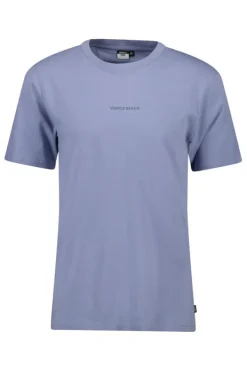 T-shirts & Polo's<America Today T-shirt Eaton Lilac|Offwhite