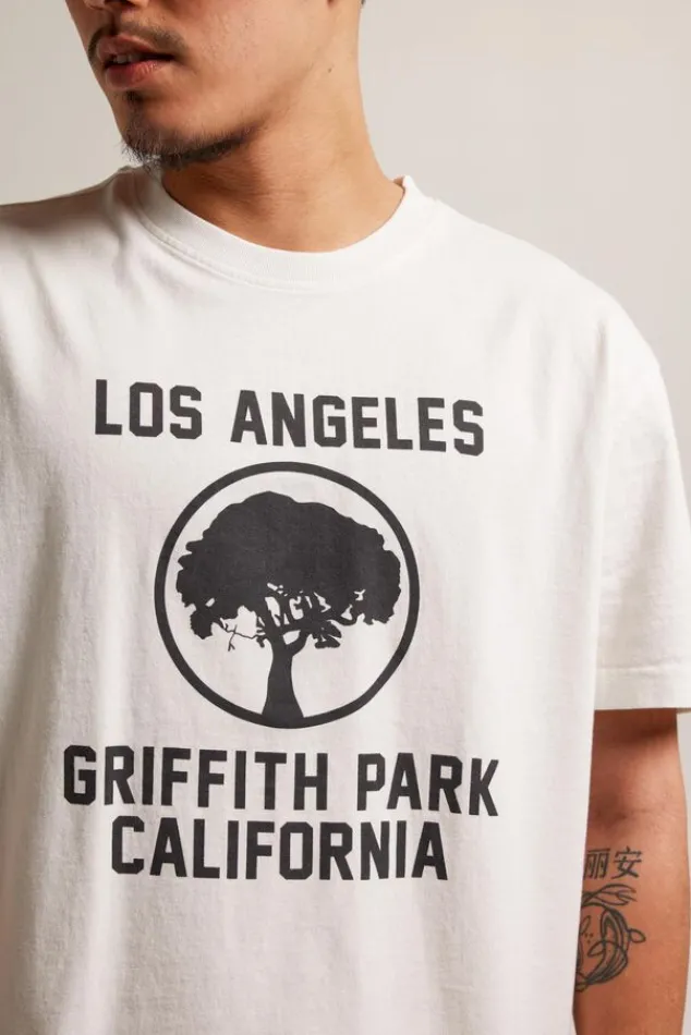 T-shirts & Polo's<America Today T-shirt Ede Offwhite