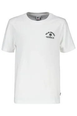 T-shirts & Polo's<America Today T-shirt Ede jr Dullblack|Offwhite|Peach