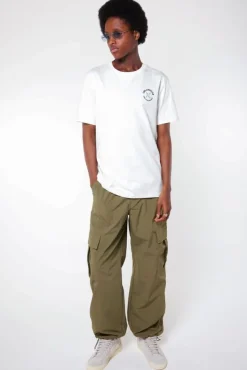 T-shirts & Polo's<America Today T-shirt Edgar White/black|TrueBlue|Lightgreen|Lightyellow