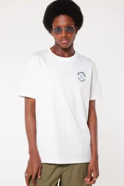 T-shirts & Polo's<America Today T-shirt Edgar White/black|TrueBlue|Lightgreen|Lightyellow