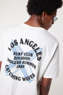 T-shirts & Polo's<America Today T-shirt Edgar White/black|TrueBlue|Lightgreen|Lightyellow