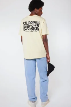 T-shirts & Polo's<America Today T-shirt Edgar White/black|TrueBlue|Lightgreen|Lightyellow