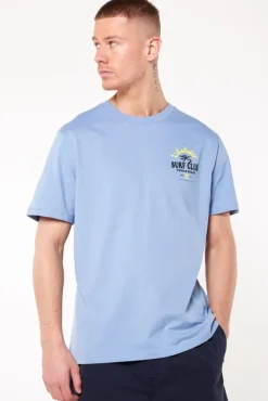 T-shirts & Polo's<America Today T-shirt Edgar White/black|TrueBlue|Lightgreen|Lightyellow