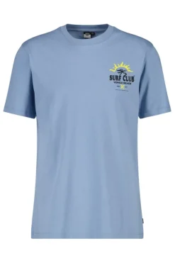 T-shirts & Polo's<America Today T-shirt Edgar White/black|TrueBlue|Lightgreen|Lightyellow