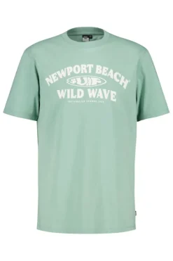 T-shirts & Polo's<America Today T-shirt Edgar White/black|TrueBlue|Lightgreen|Lightyellow