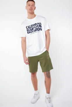 T-shirts & Polo's<America Today T-shirt Edgar White/black|TrueBlue|Lightgreen|Lightyellow