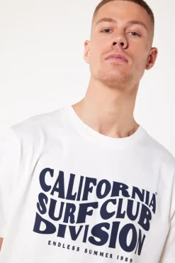 T-shirts & Polo's<America Today T-shirt Edgar White/black|TrueBlue|Lightgreen|Lightyellow