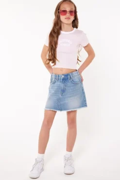 T-shirts &Tops<America Today T-shirt Effy JR Darkblue|Pink|White