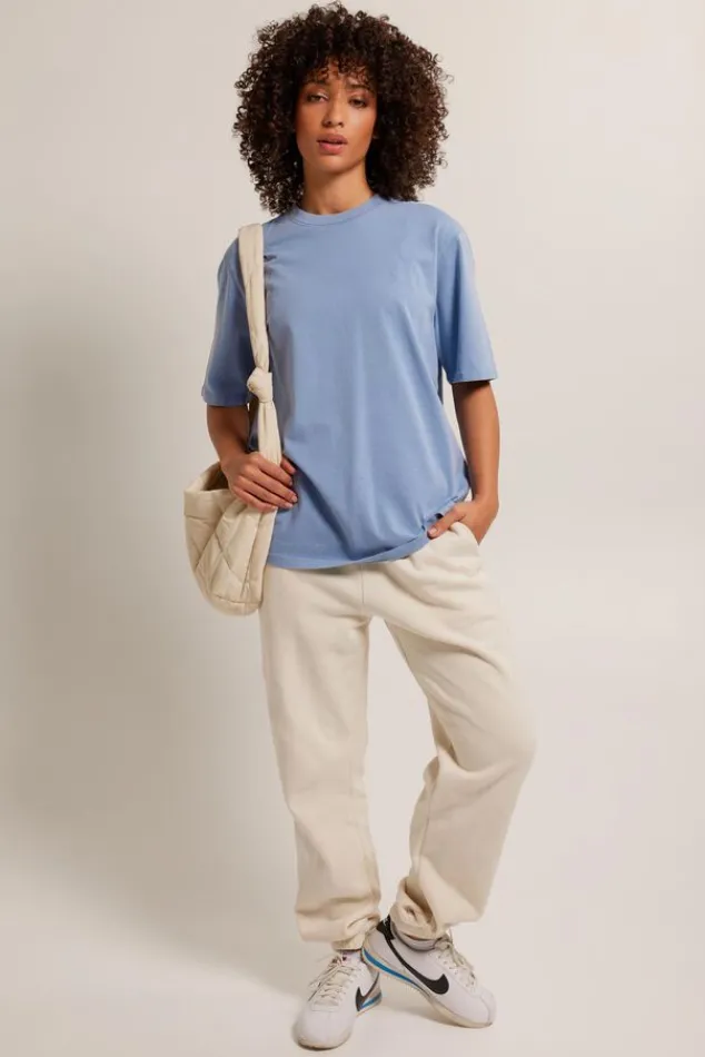 T-shirts & Tops<America Today T-shirt Elara Lightgrey|Frenchblue