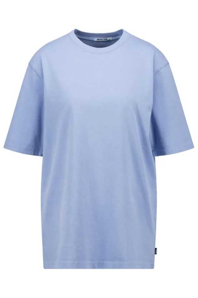 T-shirts & Tops<America Today T-shirt Elara Lightgrey|Frenchblue