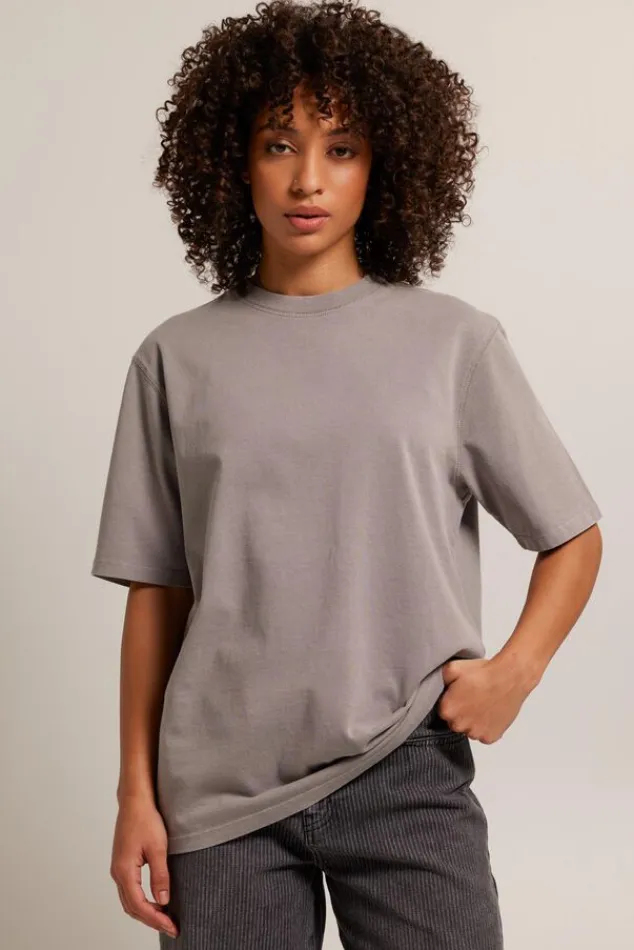 T-shirts & Tops<America Today T-shirt Elara Lightgrey|Frenchblue