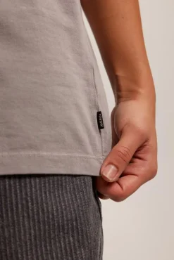 T-shirts & Tops<America Today T-shirt Elara Lightgrey|Frenchblue