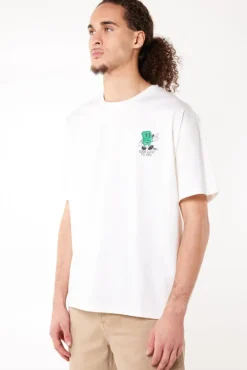 T-shirts & Polo's<America Today T-shirt Elias White/green