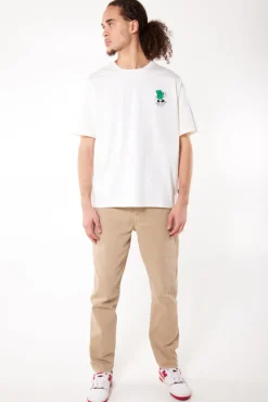 T-shirts & Polo's<America Today T-shirt Elias White/green