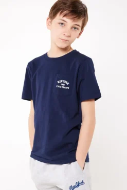T-shirts & Polo's<America Today T-shirt Elijah JR Darkblue