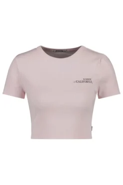 T-shirts & Tops<America Today T-shirt Elisa Lightpink|Darkarmy|White